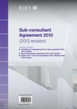 RIBA Sub-consultant Agreement 2010 (2012 Revision)