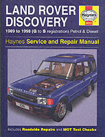 Land Rover Discovery 1989 to 1998