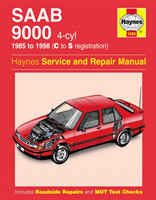 Saab 9000 (4-cyl) (85 - 98) Haynes Repair Manual