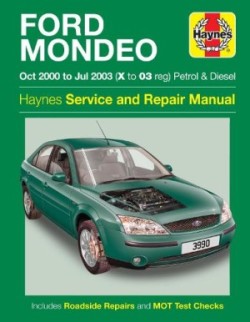 Ford Mondeo Petrol & Diesel (Oct 00 - Jul 03) X To 03