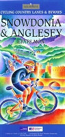 Snowdonia & Anglesey cycling map