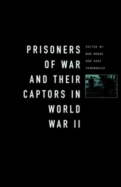 Prisoners-of-War and Their Captors in World War II