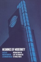 Meanings of Modernity