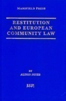 Restitution and European Community Law
