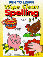 Fun to Learn Wipe Clean Spelling