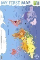 My First World Map Wall Chart
