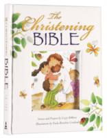 Christening Bible (White)