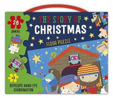 Christmas Floor Puzzle: The Story of Christmas (28 Pieces)