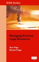 Managing External Legal Resources