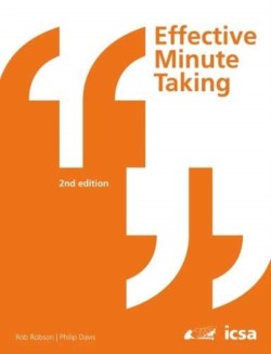 Effective Minute Taking 2nd Edition