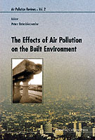 Effects Of Air Pollution On The Built Environment, The