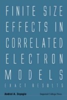 Finite Size Effects In Correlated Electron Models: Exact Results