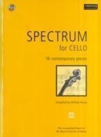 Spectrum for Cello with CD