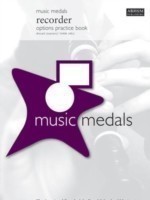 Music Medals Recorder Options Practice Book