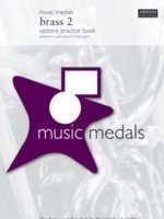 Music Medals Brass 2 Options Practice Book