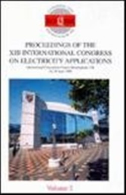 Proceedings of the XIII International Congress on Electricity Applications