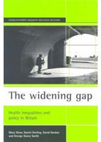 widening gap