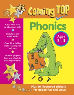 Coming Top: Phonics - Ages 3-4