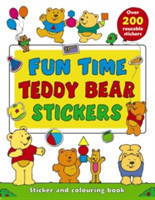 Fun Time Teddy Bear Stickers