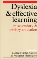 Dyslexia and Effective Learning in Secondary and Tertiary Education