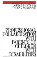 Professional Collaboration with Parents of Children with Disabilities