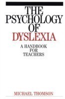 Psychology of Dyslexia