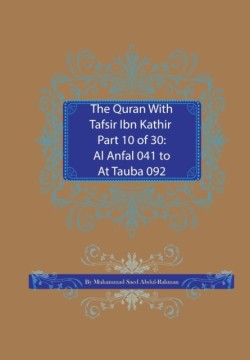 Quran With Tafsir Ibn Kathir Part 10 of 30