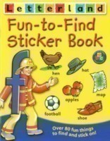 Fun to Find Sticker Book