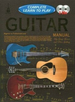 Progressive Complete Learn To Play Guitar Manual