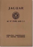 Jaguar E-Type 4.2 Series 1 Handbook