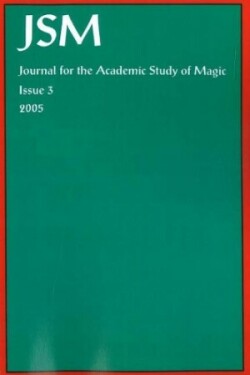 Journal for the Academic Study of Magic: Issue 3