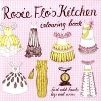 Rosie Flo's Kitchen Colouring Book 