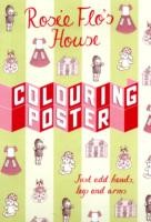 Rosie Flo's House Colouring  Poster