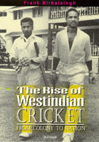 Rise Of West Indian Cricket
