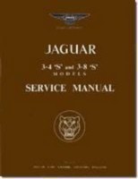 Jaguar S Type 3.4 & 3.8 Workshop Manual