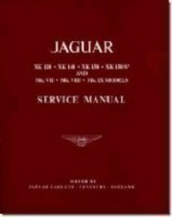 Jaguar XK120, 140, 150 and Mk.7, 8 and ) Workshop Manual