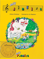 Jolly Jingles (book and CD)