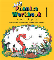 Lloyd, Sue - Jolly Phonics Workbook 1 in Precursive Letters (BE)