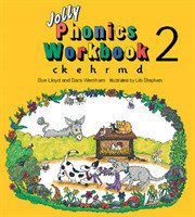 Lloyd, Sue - Jolly Phonics Workbook 2 in Precursive Letters (BE)