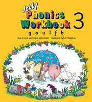 Lloyd, Sue - Jolly Phonics Workbook 3 in Precursive Letters (BE)