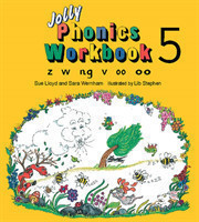 Lloyd, Sue - Jolly Phonics Workbook 5 in Precursive Letters (BE)