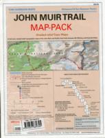 Map-pack of the John Muir Trail