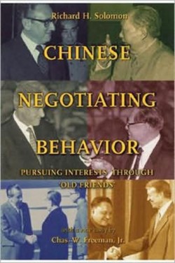 Chinese Negotiating Behavior