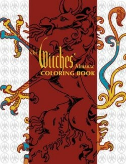 Witches' Almanac Coloring Book