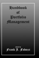 Handbook of Portfolio Management