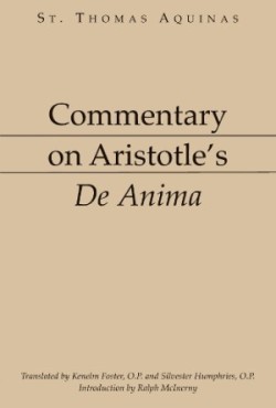 Commentary on Aristotle`s De Anima