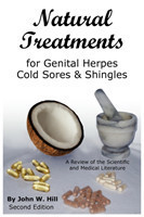 Natural Treatments for Genital Herpes, Cold Sores and Shingles