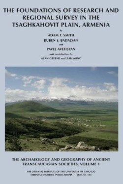Archaeology and Geography of Ancient Transcaucasian Societies, Volume I