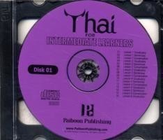 Thai for Intermediate Learners 2 audio CDs