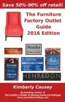 Furniture Factory Outlet Guide, 2016 Edition